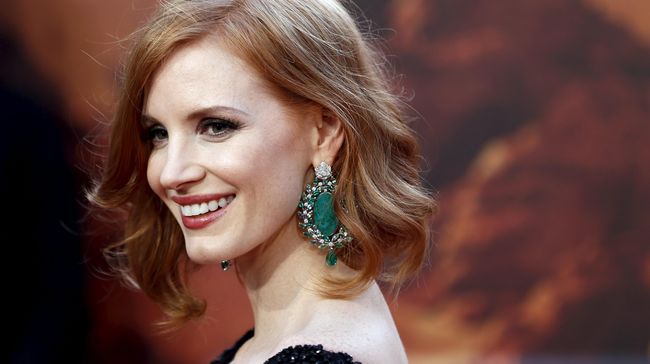 Aktris Jessica Chastain Menikah dengan Bangsawan Italia