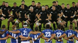 Haka, Tarian Perang Menggetarkan Hati di Piala Dunia Rugbi