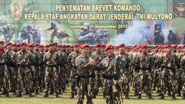 Kopassus Dapat Jatah Alutsista Baru Setiap Tahun