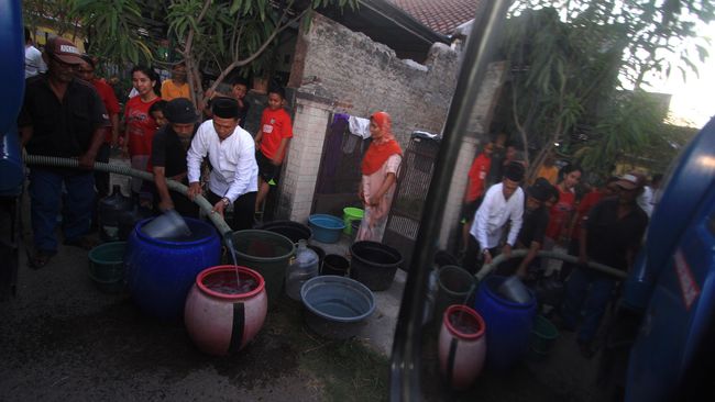 Atasi Kekeringan, Kementerian PUPR Cari Sumber Air Baru