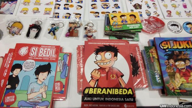 Memanasnya Tren Komik Lokal Anak Negeri