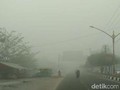 Kualitas Udara di Palangkaraya Masih di Tingkat Berbahaya