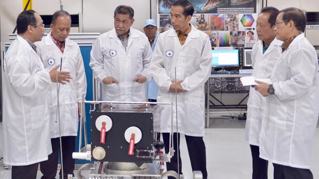 Jokowi Apresiasi Mahasiswa Indonesia Pemenang SEM Asia 2015