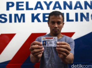 Jadwal Perpanjang SIM Mati saat Libur Lebaran, Catat Tanggalnya