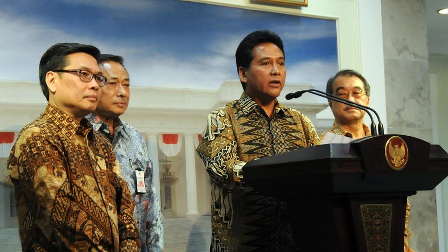 Tingkat keterisian hotel-hotel di Jakarta hanya mengalami peningkatan di kawasan Senayan.