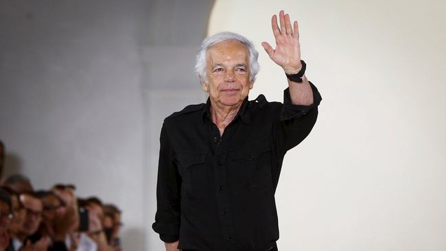 Ralph Lauren Bakal Dapat Gelar Kehormatan dari Ratu Elizabeth