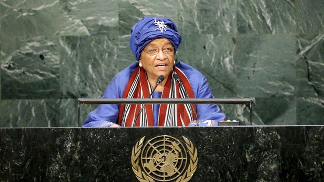 Liberia Ditinggalkan Pasukan PBB setelah 13 Tahun
