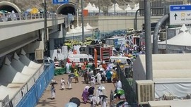 Waktu Lempar Jumrah Berkurang 12 Jam pada Haji 2016