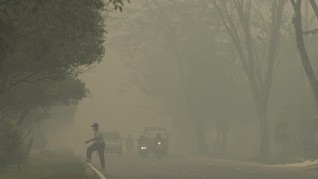 Hari Minggu, Kualitas Udara di Pontianak Sangat Tak Sehat