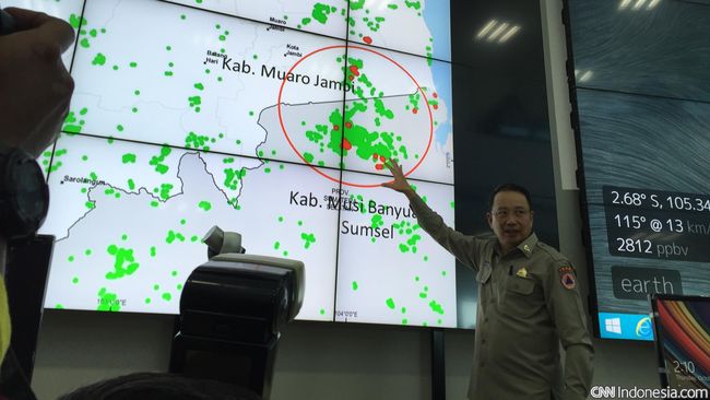 BNPB: Kerugian Negara Akibat Kebakaran Hutan Melebihi Rp 20T