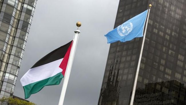 Israel-AS Kerja Sama Cegah Palestina Jadi Anggota Penuh PBB