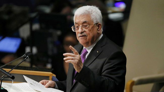 Abbas: Yerusalem Ibu Kota Abadi Palestina