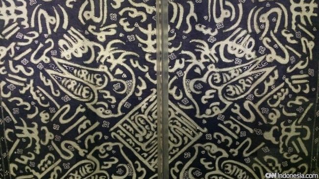 Untaian Gurindam di Batik Bengkulu Nyaris Padam