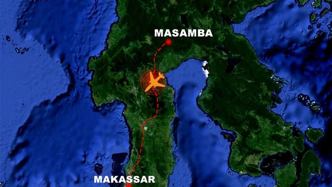 SAR: Lokasi Jatuhnya Aviastar Hutan yang Belum Terjamah