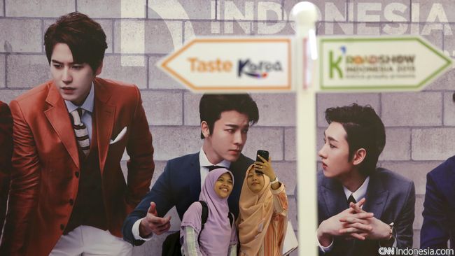 Tren Drama Korea Kalahkan Donald Trump di Asia