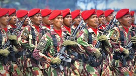 TNI Pusatkan HUT ke-72 di Cilegon, Banten