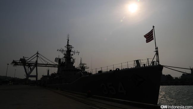 Geliat TNI Membangun Armada Maritim Jokowi