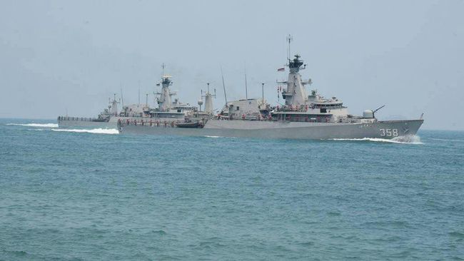 Anggaran Emas Legiun Penopang Poros Maritim