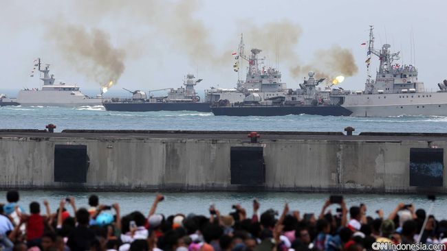 Tak Ada Pertunjukan Alutsista pada Peringatan HUT TNI ke-71