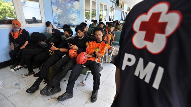 Demo Ricuh, PMI Bantah Petugas Medis Disiksa Brimob