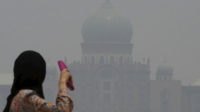 Gara-gara Kabut Asap, Sekolah di Malaysia Diliburkan