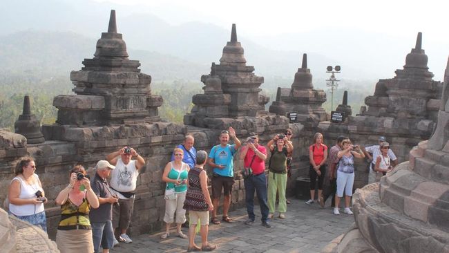 Kejar Target Wisman, Kemenpar Fokus Promosi ke Luar Negeri