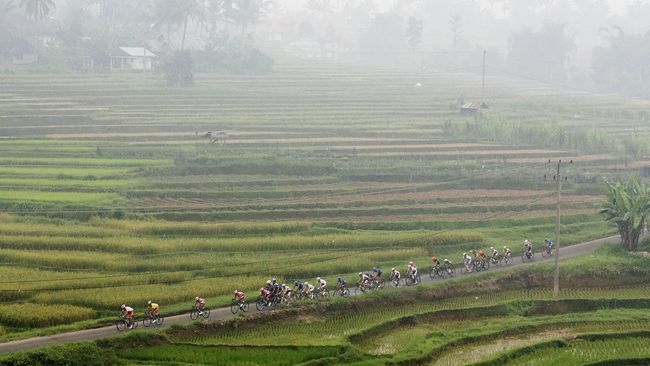 5 Destinasi Bersepeda Favorit Turis di Indonesia