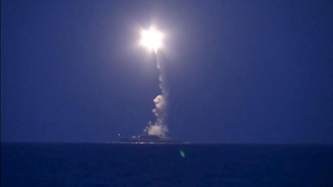 Serangan Rudal Rusia ke Suriah Bahayakan Penerbangan Sipil