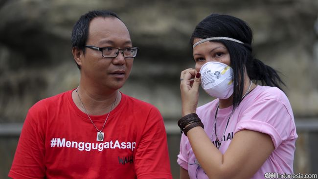 Terbukti Bakar Hutan, WALHI Desak Pemerintah Cabut Izin BMH