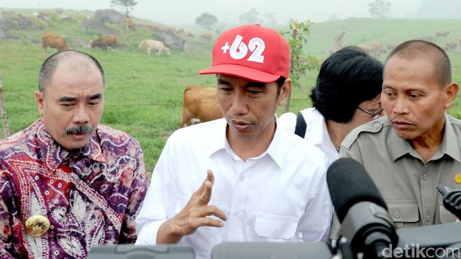 Tingkat Kepuasan Publik Terhadap Jokowi Menurun