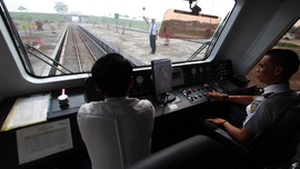 KAI Buka Lowongan 200 Masinis untuk Proyek LRT