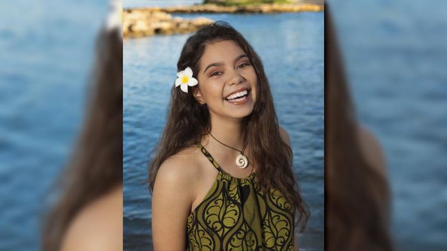 Senyum Manis Moana, 'Princess' Disney dari Hawaii
