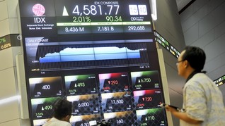 IHSG Diramal Melemah Tertekan Ketegangan AS-China