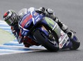 FP1 Diguyur Hujan, Lorenzo Pertama dan Rossi Ketiga