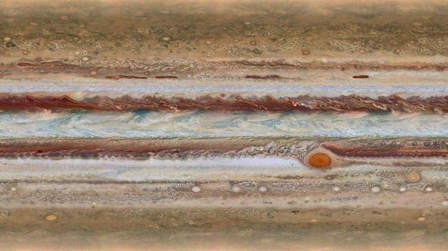 NASA Tangkap Aurora di Jupiter