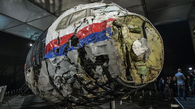 Rusia Desak Penyelidikan Baru soal Jatuhnya MH17