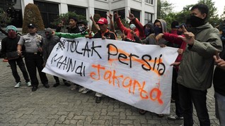 Sekjen Jakmania Terancam Hukuman Enam Tahun Penjara