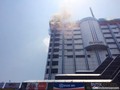 Tempat Karaoke Ahmad Dhani di Gedung Sarinah Terbakar