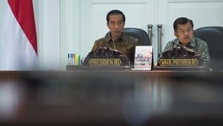 Jokowi Minta Para Menteri Hemat Belanja Barang pada 2020