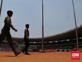 Royal Box Presiden Jokowi di GBK Telah Disterilisasi