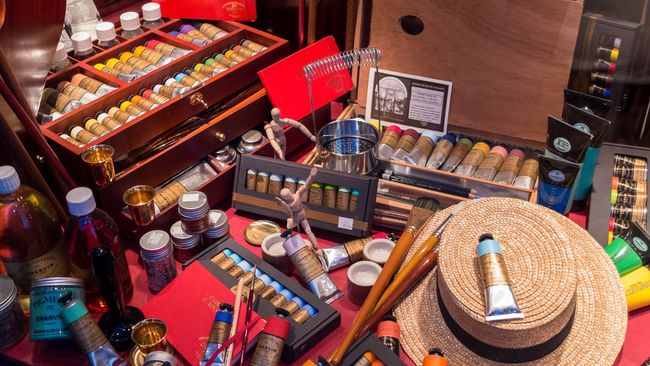 Goresan Tangan 'Picasso Cilik' Afghanistan untuk Bocah Serbia