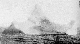 NASA Temukan Gunung Es Simetris di Antartika