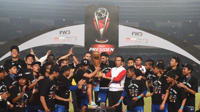 Hasil Undian Piala Presiden 2019: Persib vs Persebaya