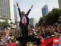 Potret Momen Penting Setahun Jokowi