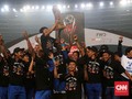 Potret Pesta Persib di Gelora Bung Karno