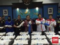 Peredaran 4 Kilogram Sabu ke Pulau Jawa Digagalkan