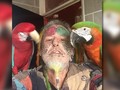 Pria 56 Tahun yang Terobsesi Jadi Manusia Burung