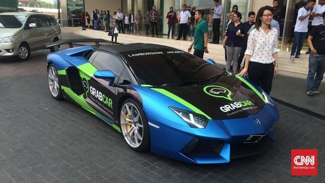 5.000 Mobil Rental Telah Bergabung di GrabCar