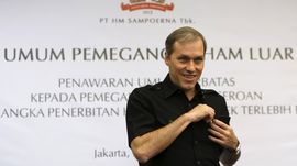 Kantongi Dana Segar Rp 21 Triliun, Sampoerna Enggan Ekspansi