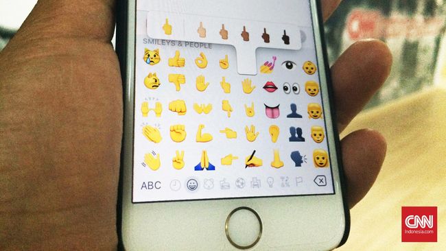 Download 56 Gambar Emoji Jari Tengah Terbaru Gratis